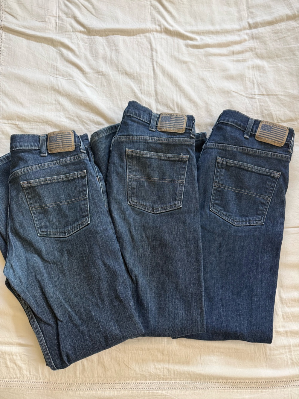Tyndale FRC Versa Flex FR Jeans - Bundle of 3 Pairs